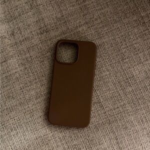 Brown Phone Case